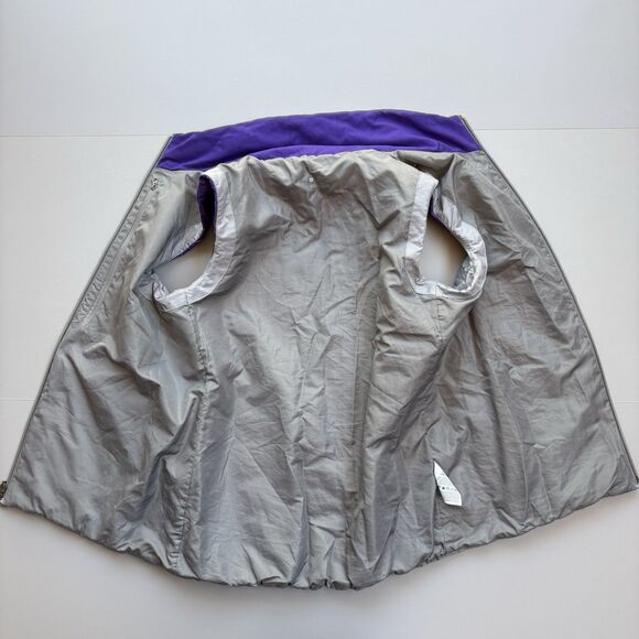 Nike Essential Filled Puffer Vest Women Small Purple Grey AQ3568-065 Gorpcore - Picture 9 of 10